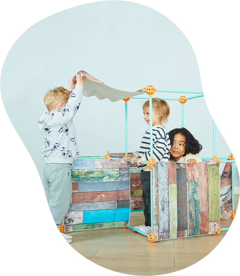 It's not just a playhouse but a toy.